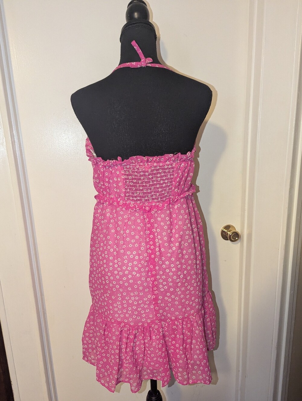 Y2K Fairy Babydoll Pink Dress - Picture 12 of 12